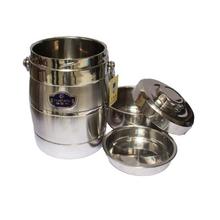 2.8 Ltr Stainless Steel Lunch Box