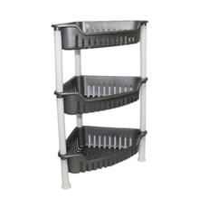 Bagmati Plastic 3-Layer Corner Rack