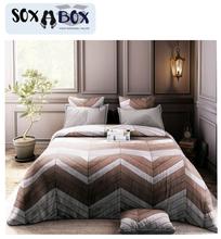 Soxabox Bed Set  - Blanket, Bedsheet & Pillow Cover Set for Summers (CBKT - 3)