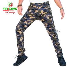 Virjeans Mens Combat Box Joggers Pant (VJC 668) Stretchable