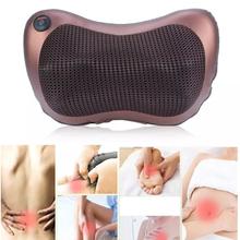 GD Electric Massage Pillow Far Infrared Heated Full Body Massager Cushion Neck