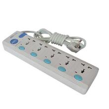 ABC 5 Port Power Multiplug Extension Board 3m