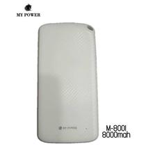 MY POWER Powerbank 8000mah, M8001, 1Year Warranty