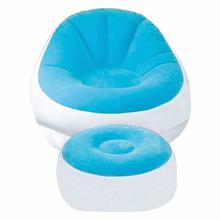 Intex Inflatable Café Chaise Chair With Foot Rest