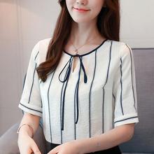 Women blouse and tops 2019 ladies tops white blouse shirts