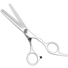 6" Professional Barber Hair Teeth Thinning Cutting Scissors,Haircut Cutter Shears,Hair Texturizing Shears