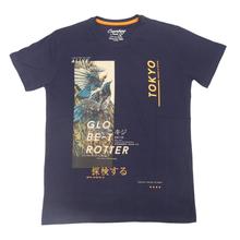 Oxemberg Printed Cotton T-shirt For Men