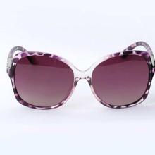 Polarized Showpoint Brown Frame Oval Sunglasses For Women