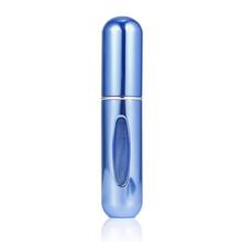 SALE - 5ml Refillable Mini Perfume Spray Bottle Aluminum