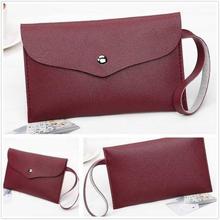 Korean Design PU Leather Wallet For Women