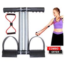 Double Spring Multipurpose Tummy Trimmer-Ab Exerciser