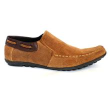 Tawny Brown Casual Shoes For Men