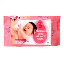 Johnson & Johnson Baby Wipes - 80 Count