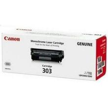 Canon 303 Original Toner Cartridge - (Black)