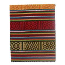 Multicolor Lokta Paper Small Sized Notebook