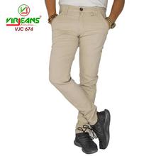 Virjeans Stretchable Twill Cotton Skinny Choose Pants For Men (VJC 674)