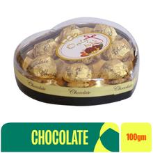 Only Love Chocolate 8 Pcs Heart Golden 100 gm