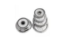 Fitness Plate Chrome Weights Plate 2.5 Kg
