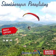 Paragliding At Shankharapur,Sankhu,Kathmandu, Nepal Per Person