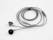 Langsdom M420 Metal Super Bass In-Ear Earphone with Microphone Headset - (Black)