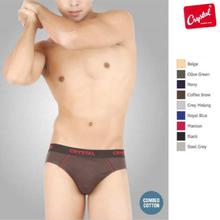 Crystal Go Brief OE For Men TS-10 - (Color May Vary)