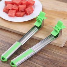 KHGDNOR Watermelon Cutter Windmill Shape Plastic Slicer