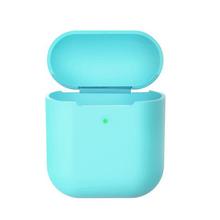 Earphone Case For Apple AirPods 2 Silicone Cover Wireless Bluetooth Headphone Air Pods Pouch Protective For AirPod Silm Case