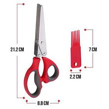 Supreme Mall Herb Scissors Multipurpose Cutting Shears with 5