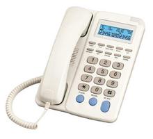 SP-F203CID Telephone Set- White