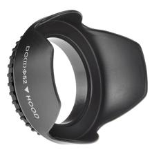 52mm Tulip Flower Lens Hood for Canon Nikon DSLR Lens Hood