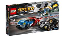 LEGO 2016 Ford GT & 1966 Ford GT40