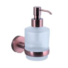 Parryware Nightlife ‎Wall Mounted Soap Dispenser Red Copper T4988A6