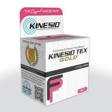 KINESIO FP TAPE TEX GOLD - Red/Pink - 5cm x 5m