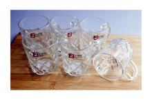 RED CHERRY Glass Cup (Set of 6)-ZB24WG