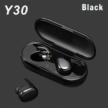 SALE- Y30 TWS Fingerprint Touch Bluetooth 5.0 Earphones