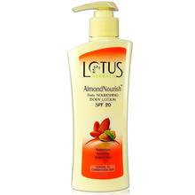 Lotus Herbals Almondnourish Daily Nourishing SPF-20 Body Lotion, 250ml -LHR116300