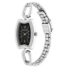 Sonata Black Dial Analog Watch for Women - 8116SM01