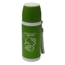 350ml Stainless Steel Vacuum Thermal Flask Water Bottle - Green