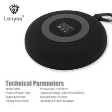 Lenyes S800 Wireless Speaker Bluetooth Portable IPX6 Waterproof