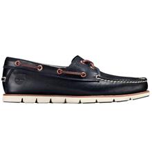 Timberland Black Tideland's 2-Eye Loafer Shoes For Men - A1BBU