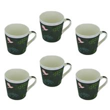 Milda Cup Silver print-6 Pcs