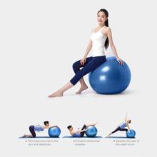 Anti- Burst Gym Balls  65 cm  Exercise Ball  Gym Ball with Hand Pump