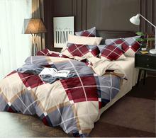 100% Cotton Double Bedsheet with 2 Pillow Covers BS-110