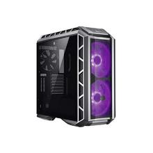 Cooler Master MasterCase H500P Mesh White ATX Mid-Tower with Front Mesh Ventilation, 2 RGB Fans, Tempered Glass Side Panel & Vertical GPU Card PCI Slots