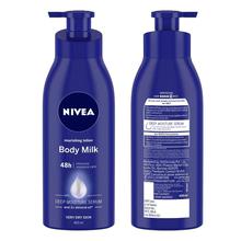 NIVEA MILK LOTION 400ML PUMP