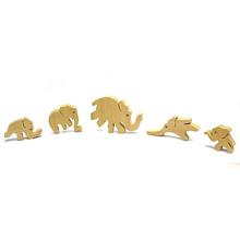 Wooden Balancing Elephant Toy For Kids