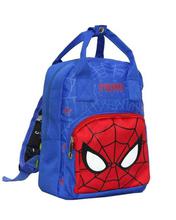 Blue Spiderman Backpack For Boys