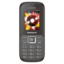 Karbonn K2 Boombox Dual Sim Mobile Phone - Black