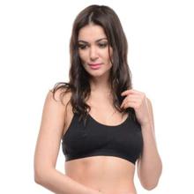 Bodycare Black Sports Bra For Women - 1608B