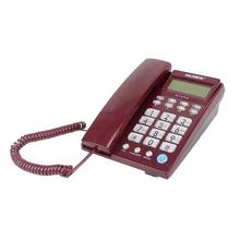 MICROTEL MCT-1510CID CALLER ID CORDED PHONE - LANDLINE TELEPHONE SET  -Red 